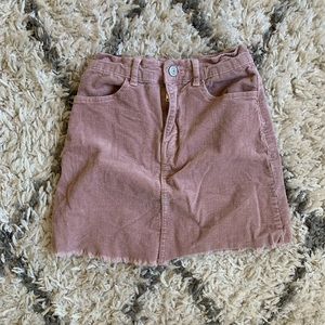 Brandy Melville Pink Skirt